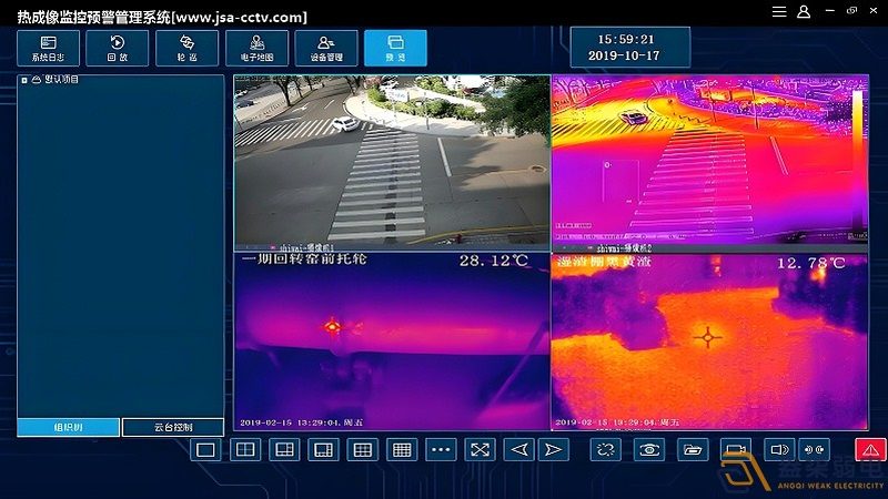 工业园区周界报警系统施工规范全解析**