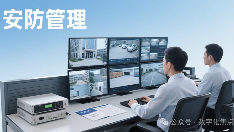 监控摄像头清晰度：如何科学对比与选择**